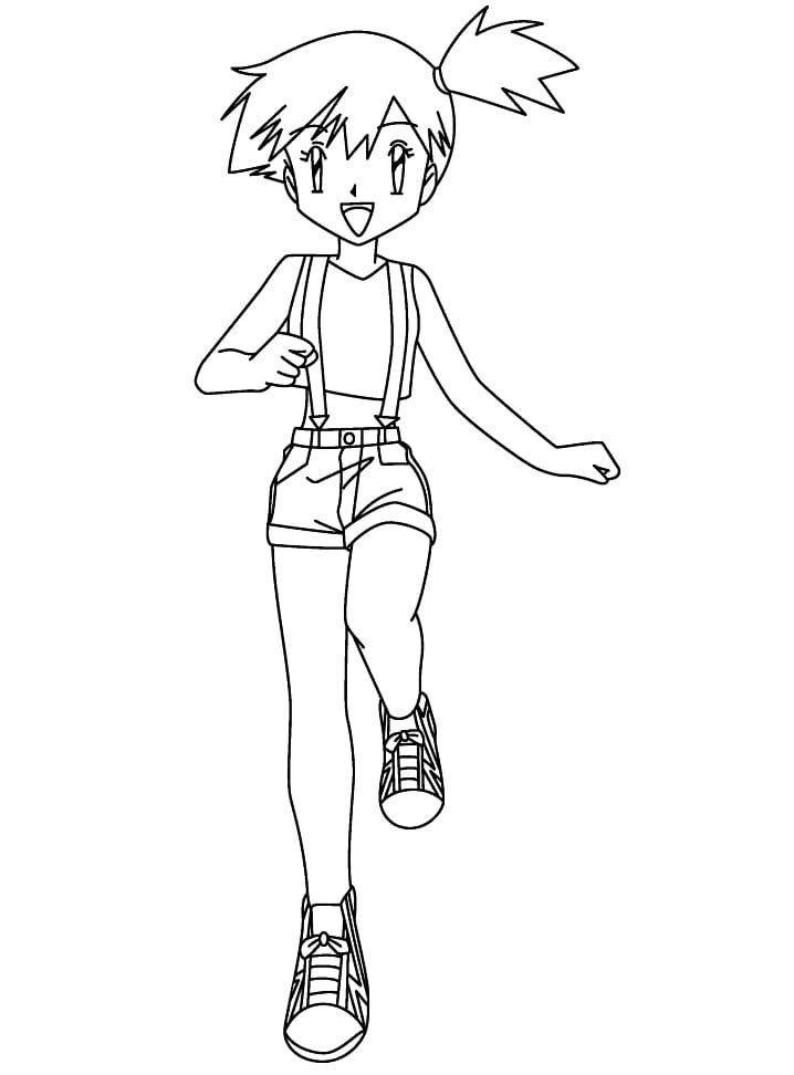 Misty Pokemon Gym Leader