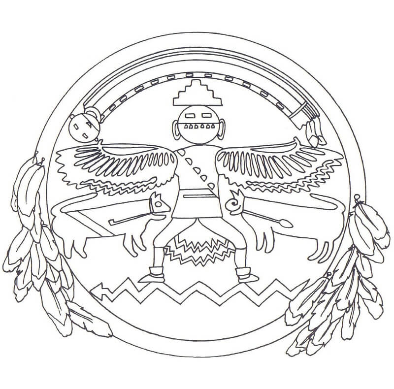Native American Mandala