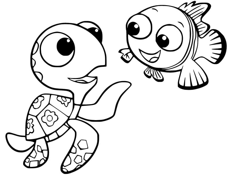 Nemo and Squirt