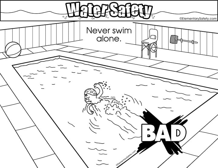 Never Swim Alone