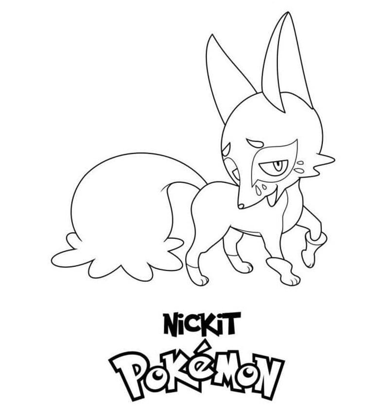 Nickit Pokemon