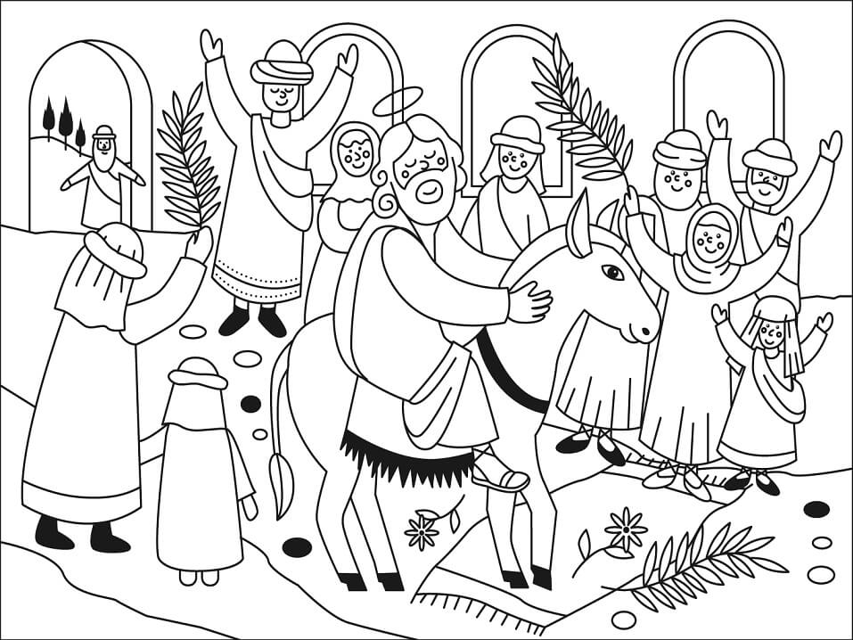 Palm Sunday 7