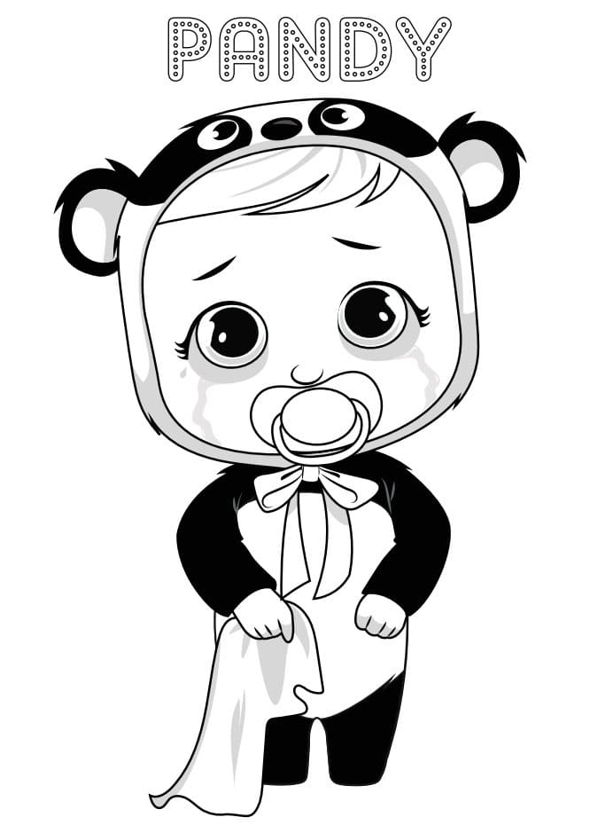 Pandy Cry Babie