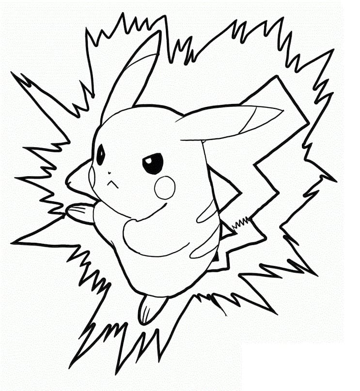 Pikachu is Angry