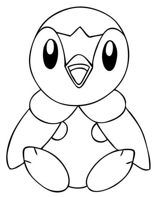 Piplup Pokemon 2