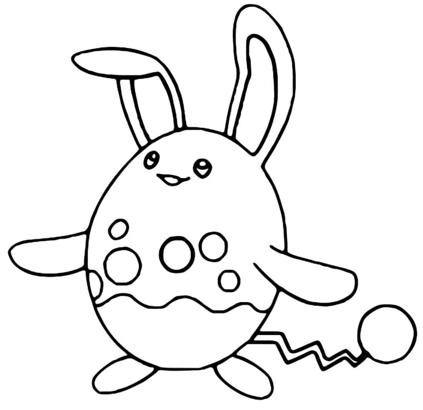 Pokemon Azumarill