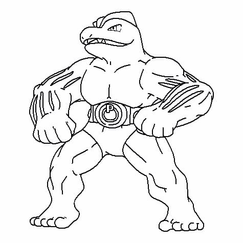 Pokemon Machoke