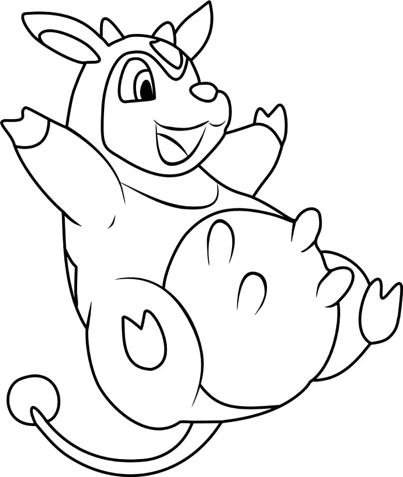 Pokemon Miltank