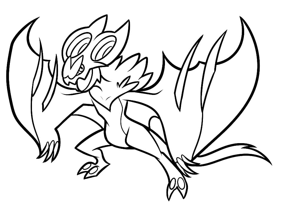 Pokemon Noivern