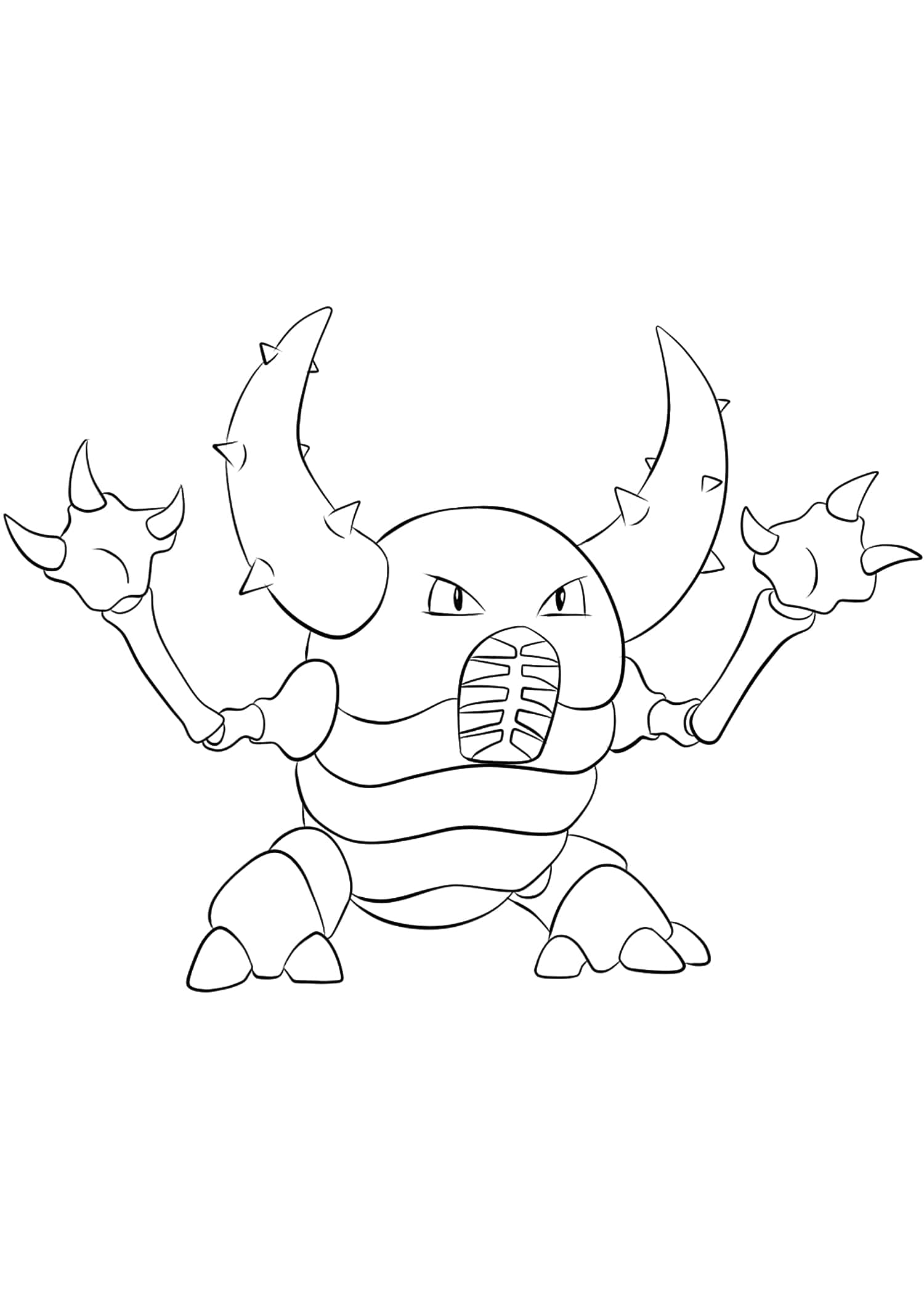 Pokemon Pinsir 1