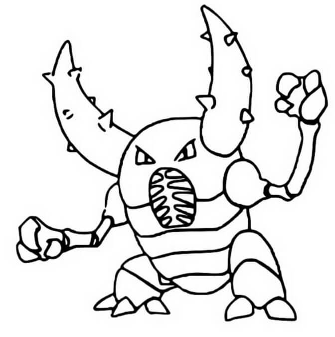 Pokemon Pinsir 3