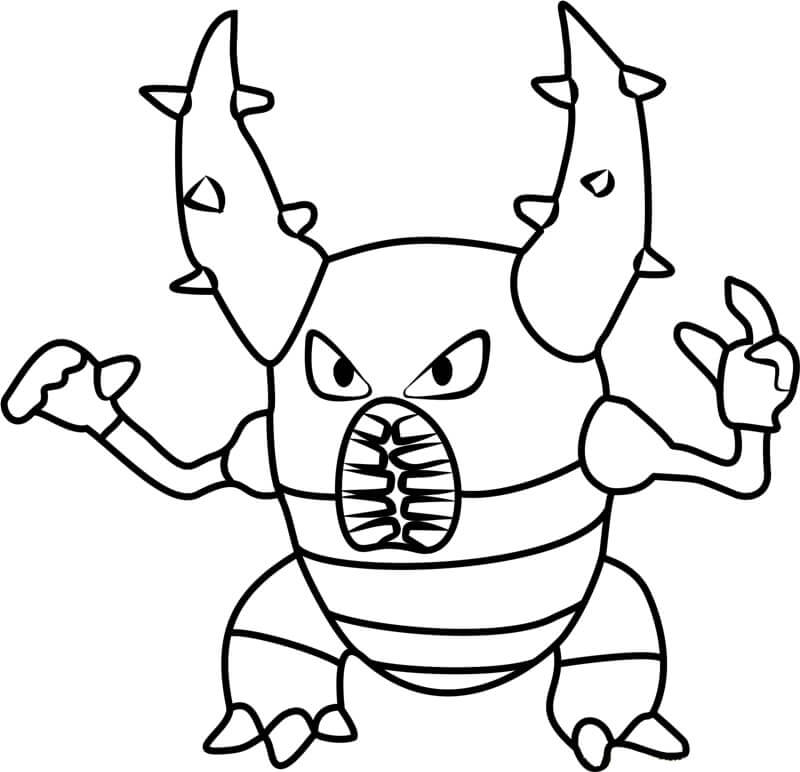 Pokemon Pinsir 4