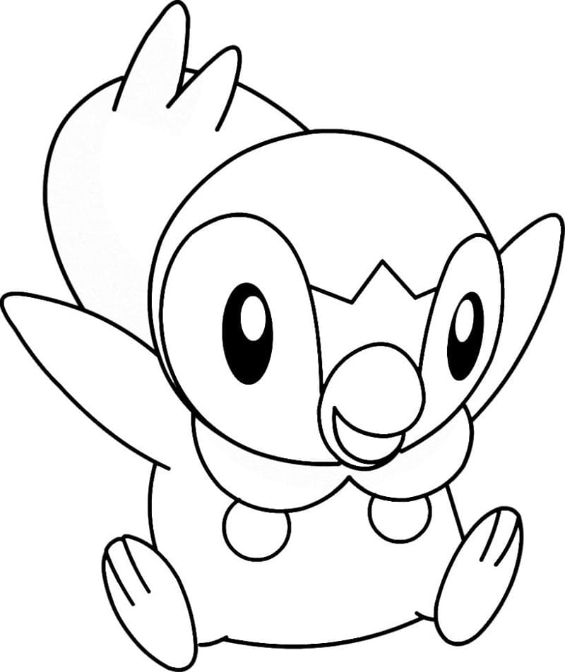 Pokemon Piplup