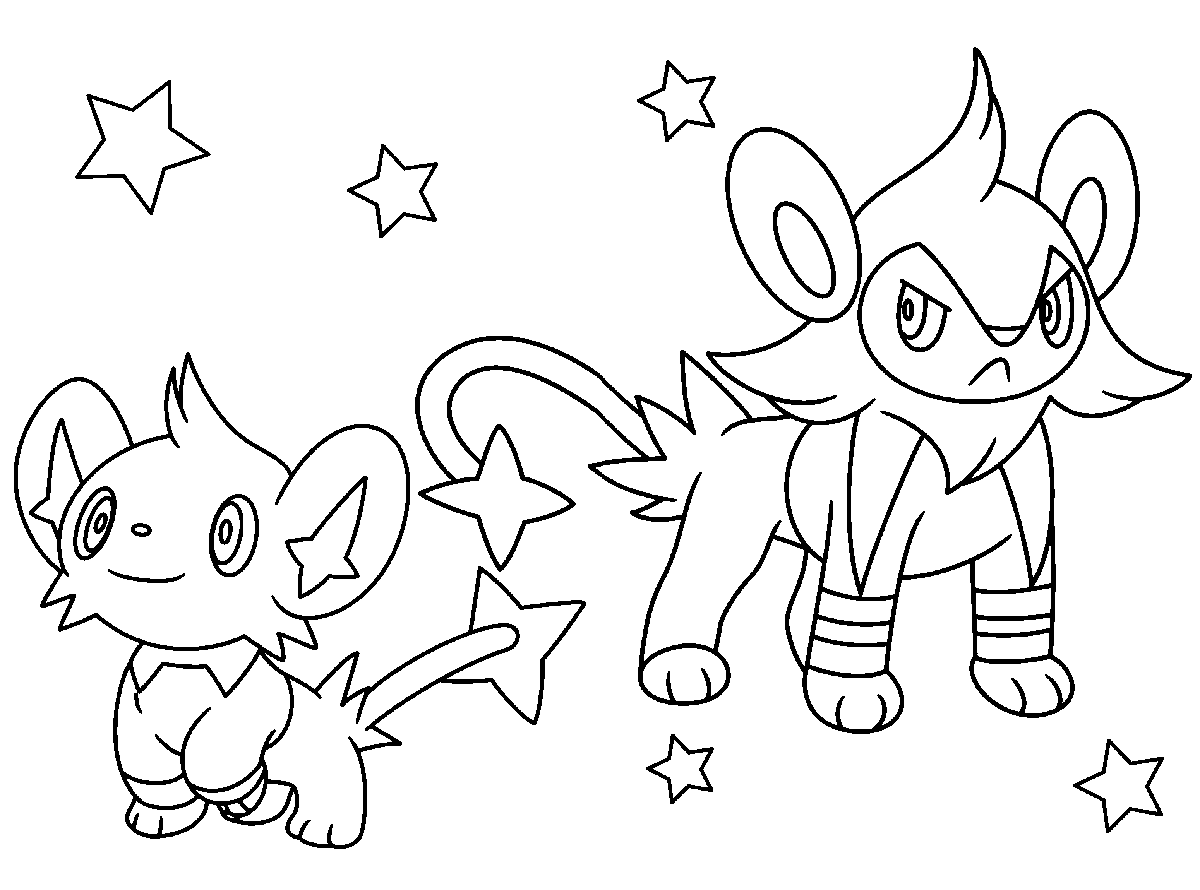 Pokemon Shinx