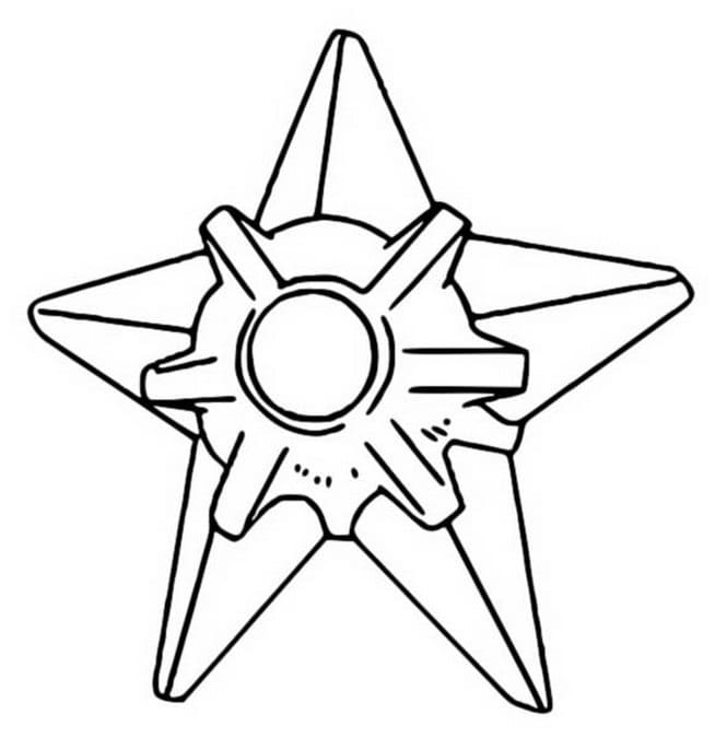 Pokemon Staryu