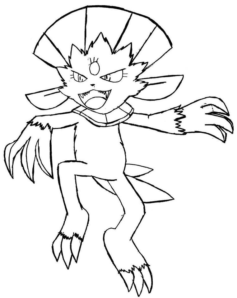 Pokemon Weavile