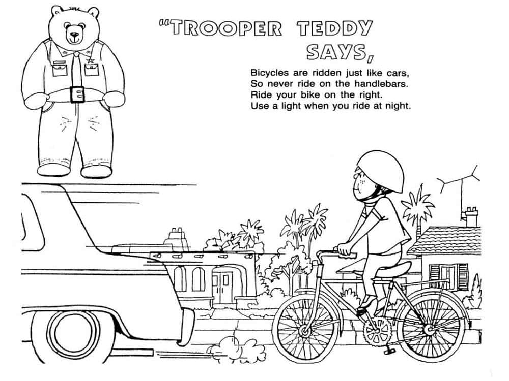 Print Bicycle Safety