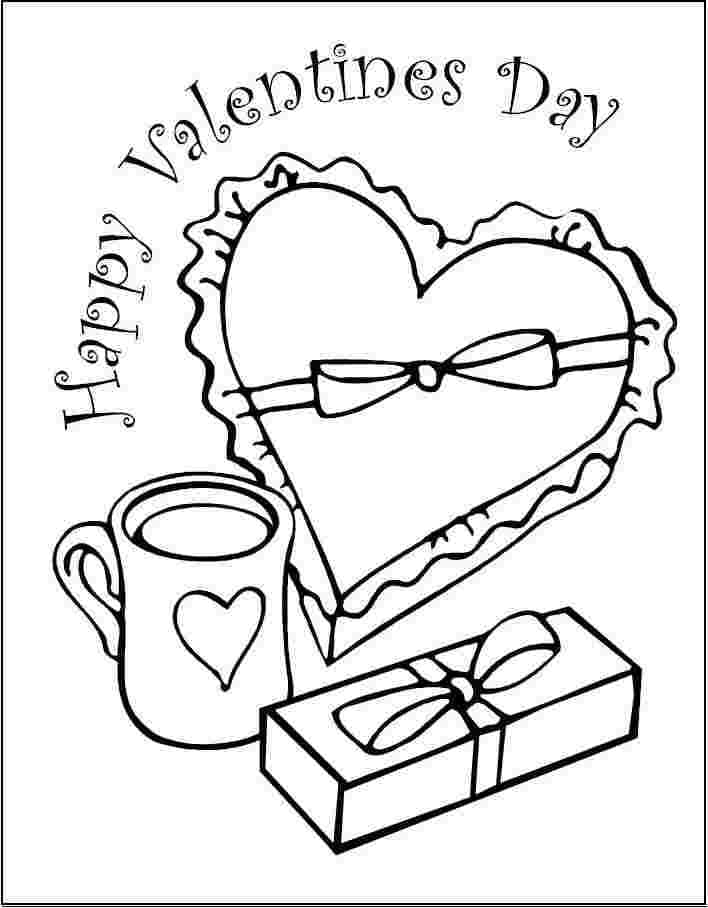 Print Happy Valentine's Day