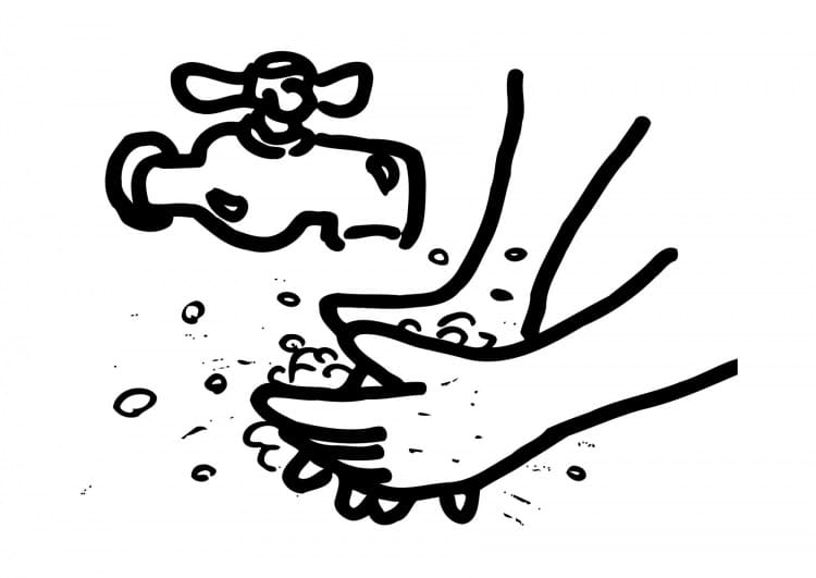 Print Wash Your Hands