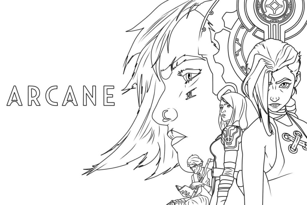 Printable Arcane