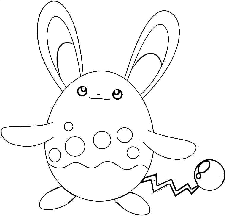 Printable Azumarill Pokemon