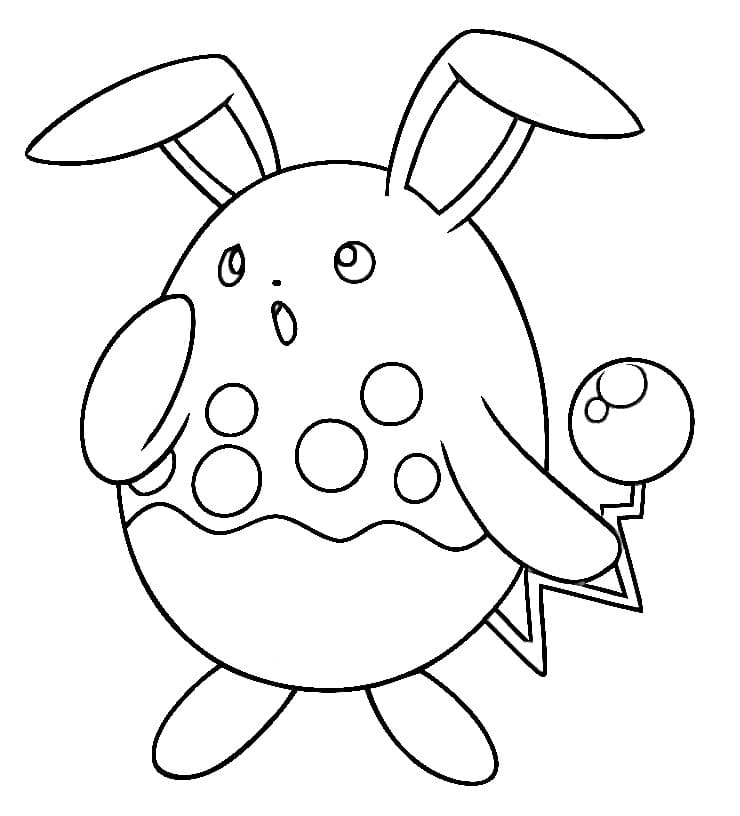 Printable Azumarill