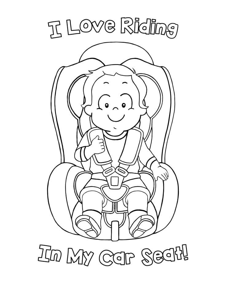 Printable Car Seat Safety