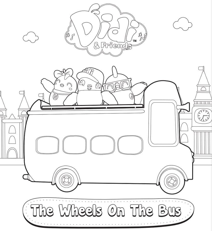 Printable Didi & Friends