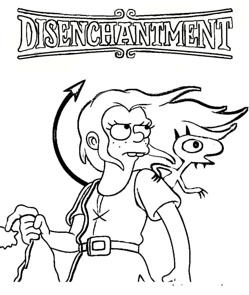 Printable Disenchantment