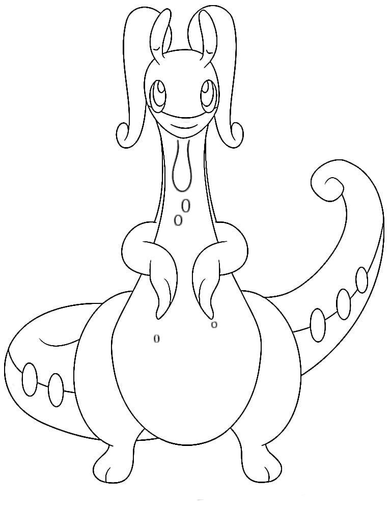 Printable Goodra Pokemon