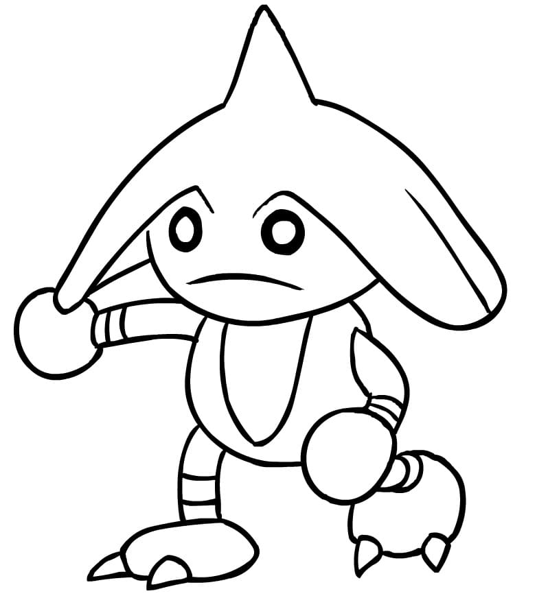 Printable Hitmontop