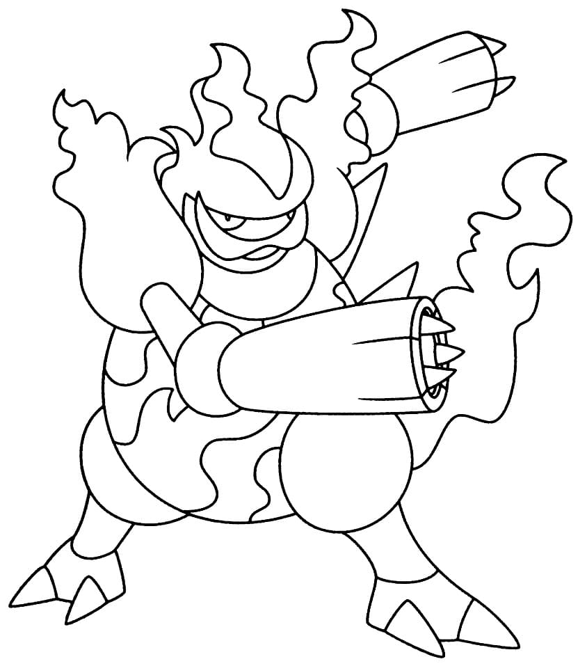 Printable Magmortar