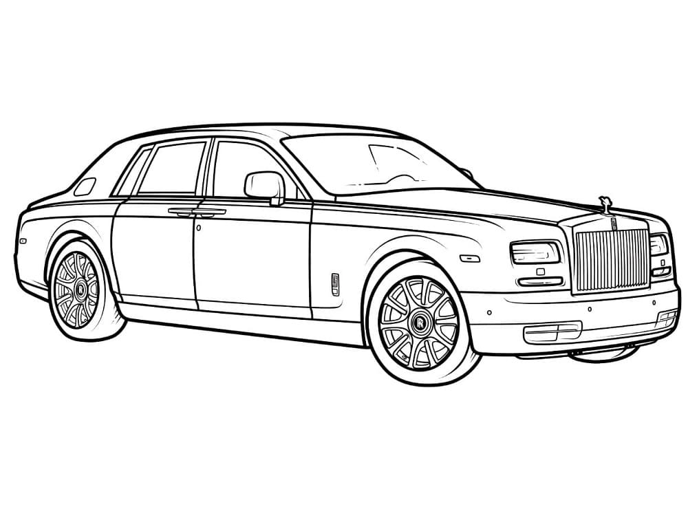 Printable Rolls Royce