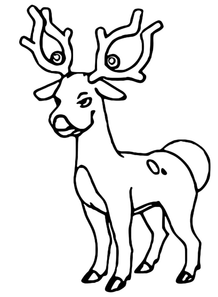 Printable Stantler