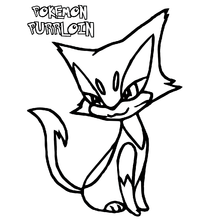 Purrloin Pokemon 2