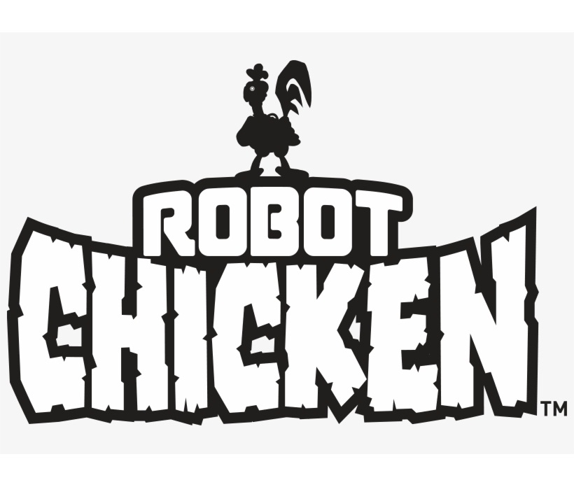 Roboter-Huhn-Logo