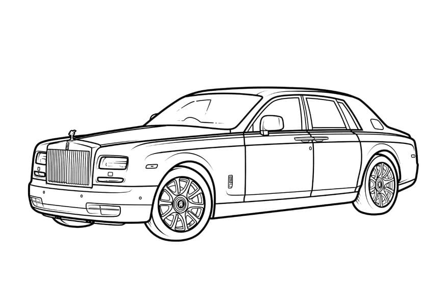 Rolls Royce Car