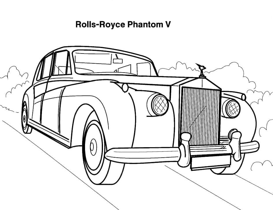 Rolls Royce Phantom V