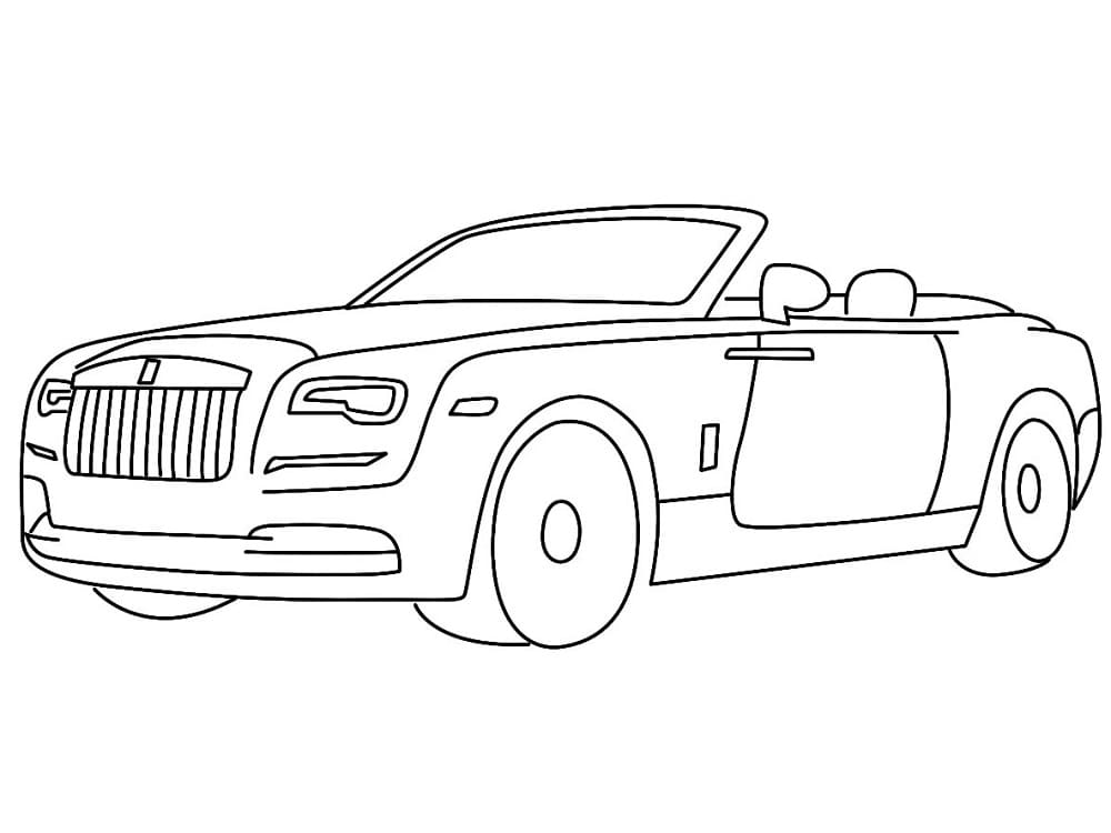 Rolls Royce Printable