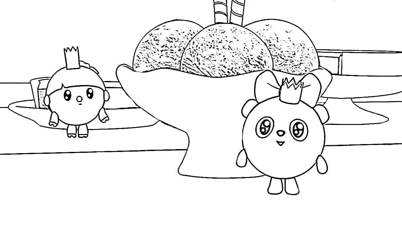 Rosy and Pandy