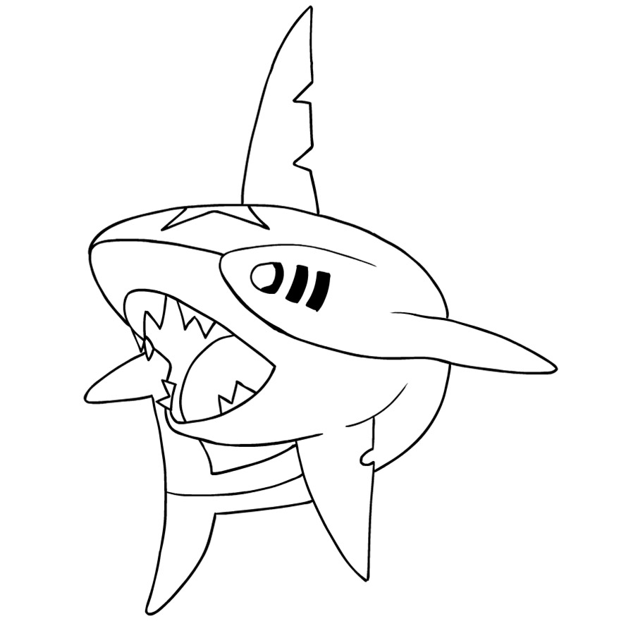 Sharpedo 5