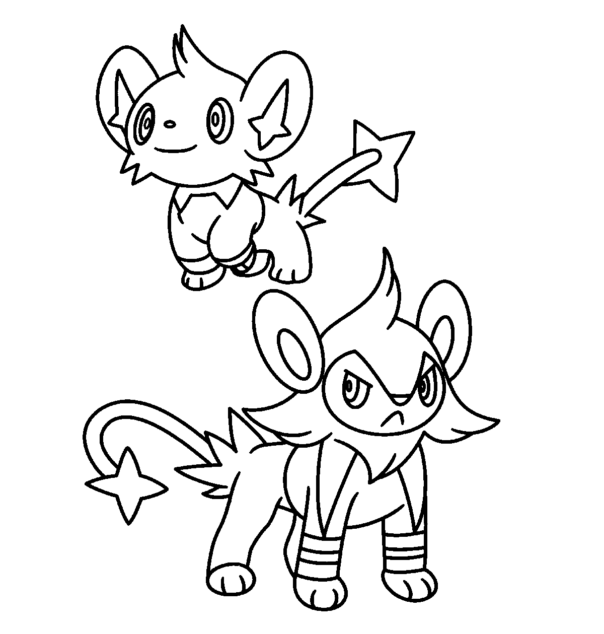 Shinx Couple