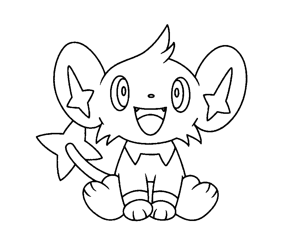 Shinx Pokemon 3