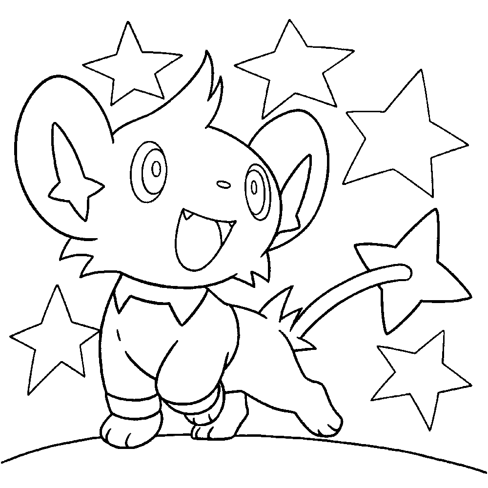 Shinx Pokemon 4