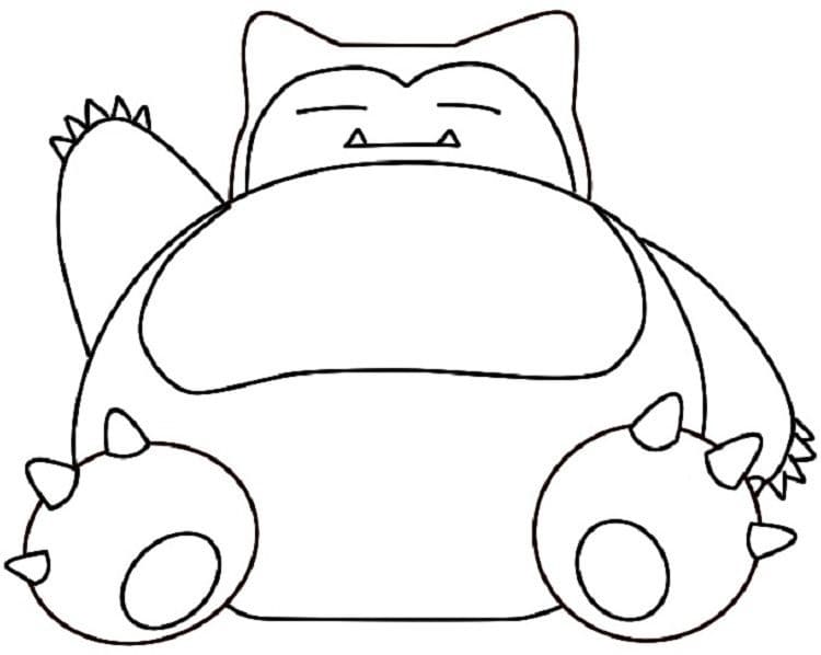 Snorlax Waving Hand