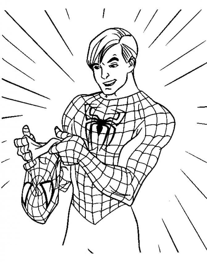 Spiderman Peter Parker