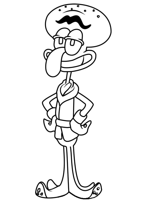Squidward 1