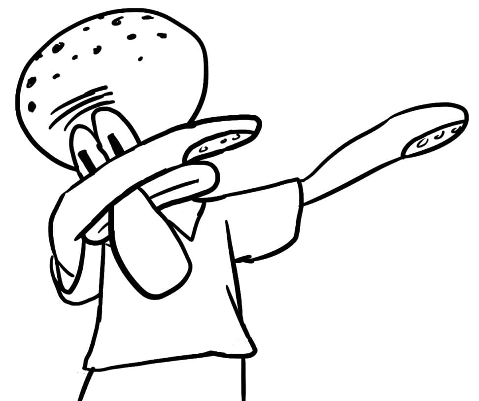 Squidward Meme