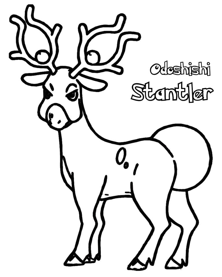 Stantler Pokemon