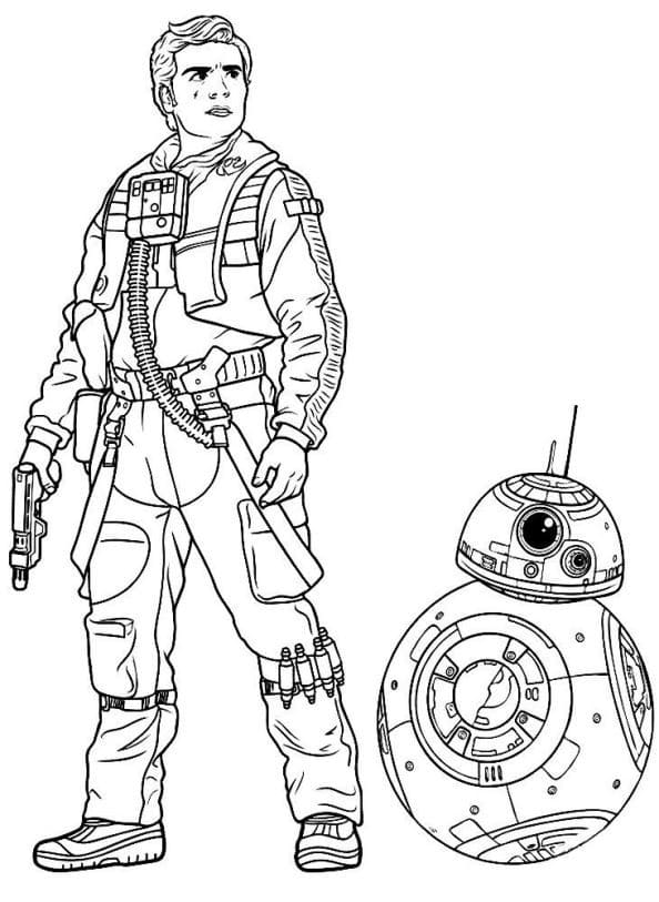 Star Wars Poe and BB-8